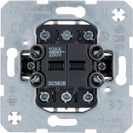 Mecanism intrerupator dublu cap-scara S1, Berker cod 303808